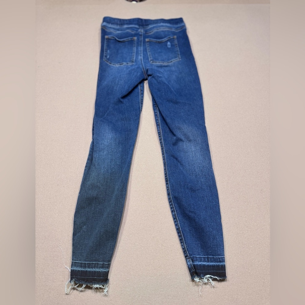 SPANX Dark Blue Skinny Jeans - Picture 3 of 9